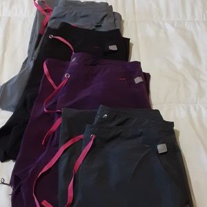 Bundle of scrub bottoms